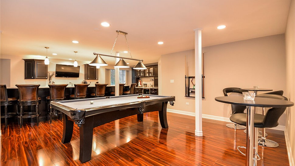 Basement Finishing