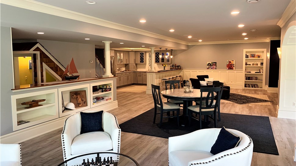 Basement Finishing