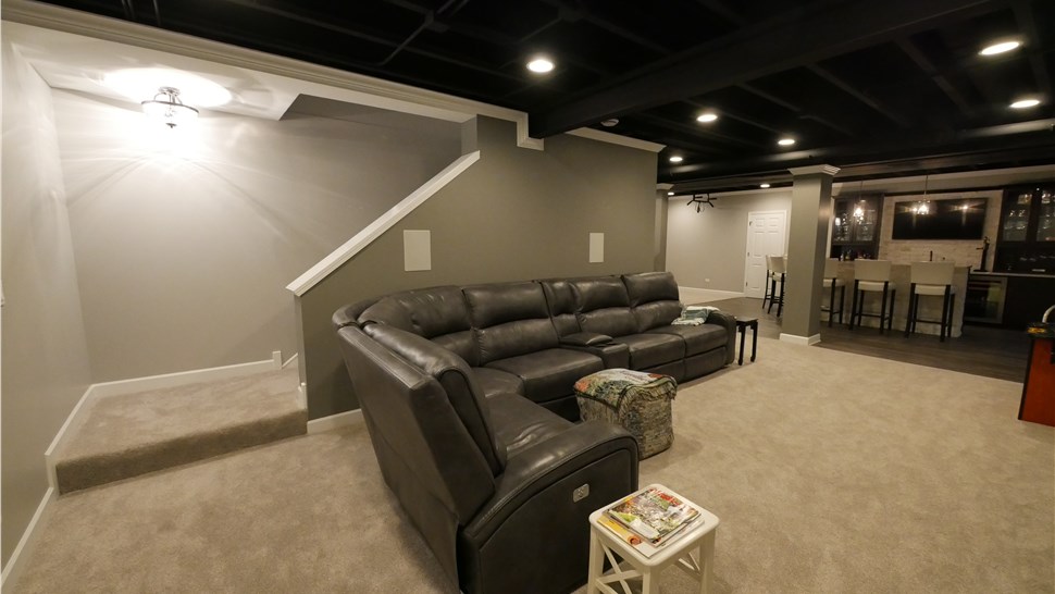 Basement Finishing