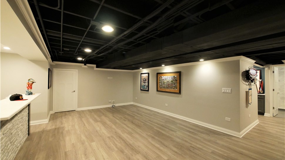 Basement Finishing