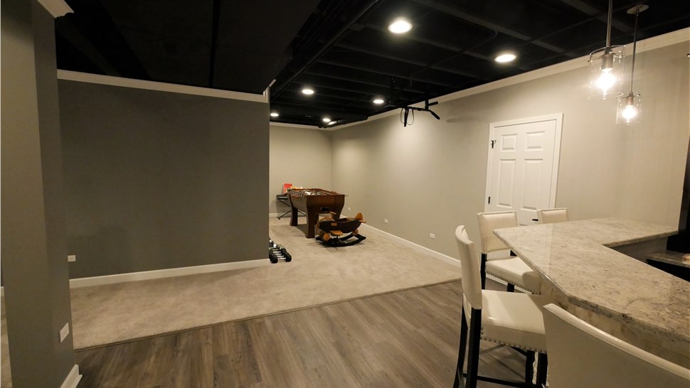 Basement Finishing
