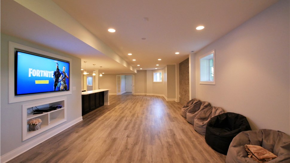 Basement Finishing