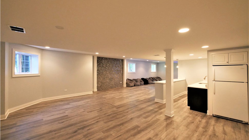 Basement Finishing