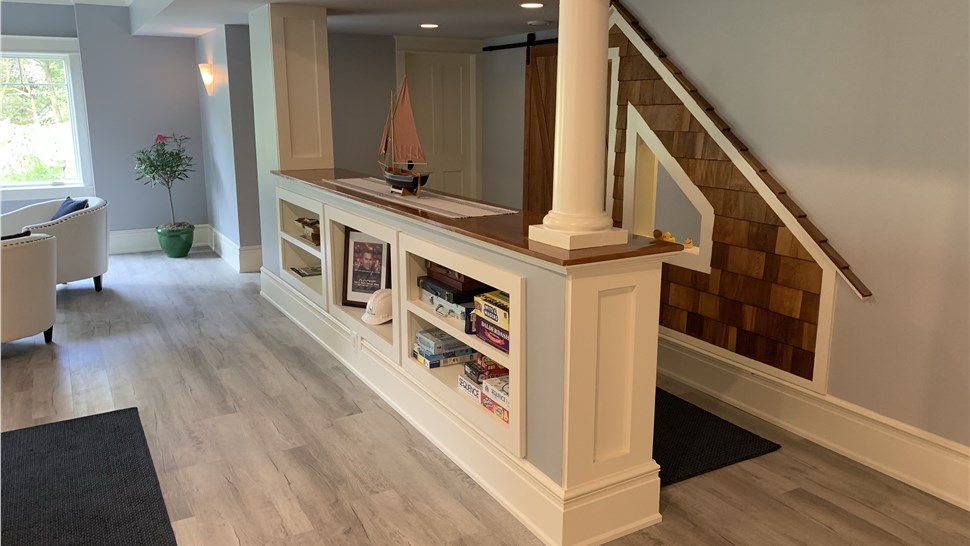 Basement Finishing