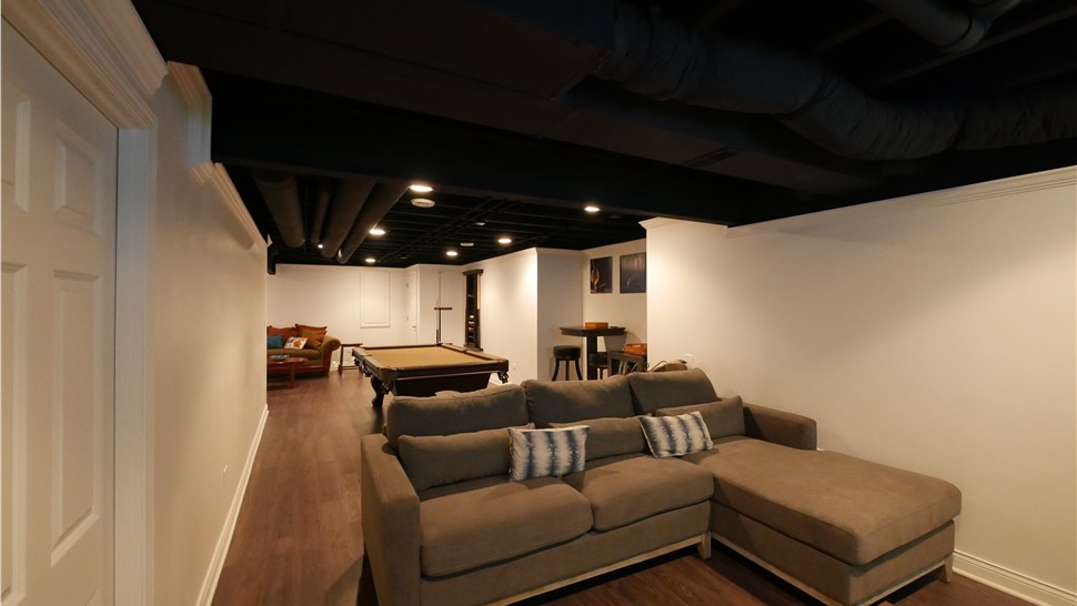 Basement Finishing