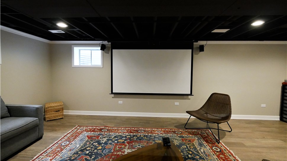 Basement Finishing