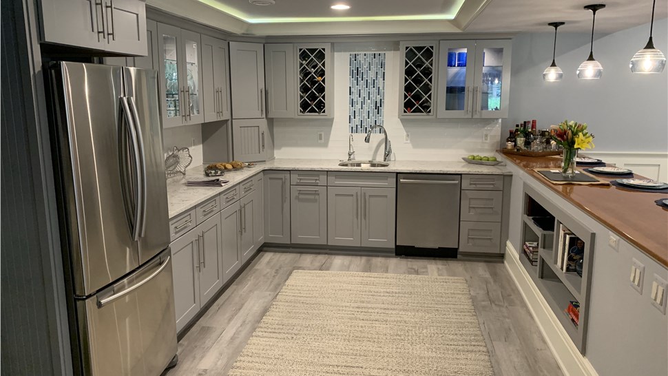 Basement Finishing