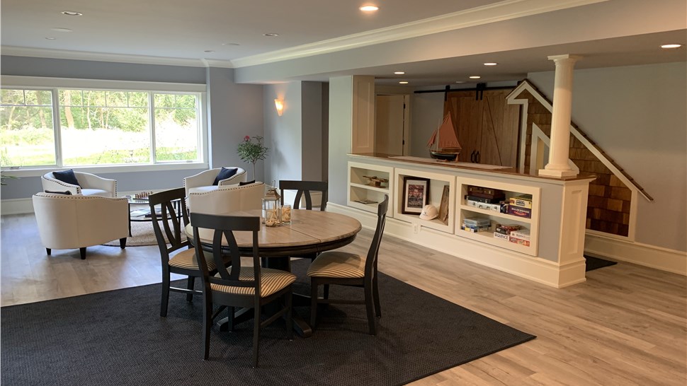 Basement Finishing