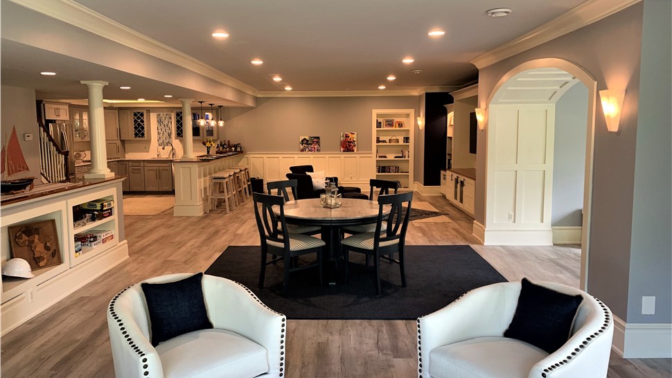 Basement Finishing