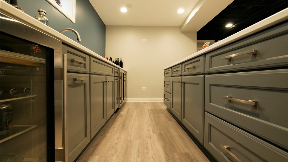 Basement Finishing