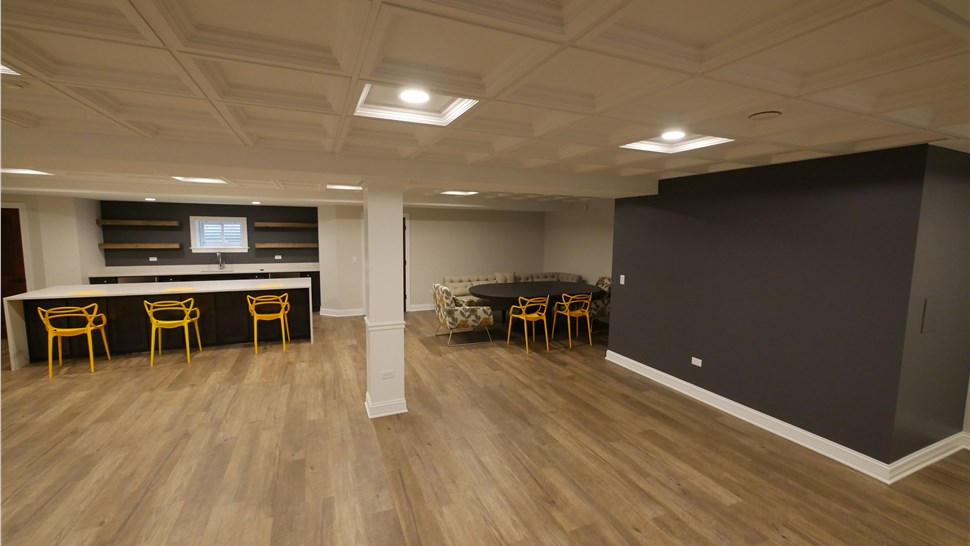 Basement Finishing