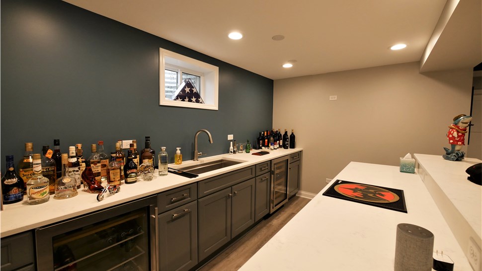 Basement Finishing
