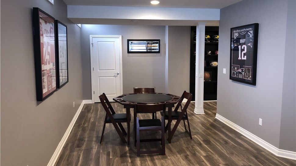 Basement Finishing