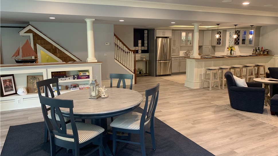 Basement Finishing