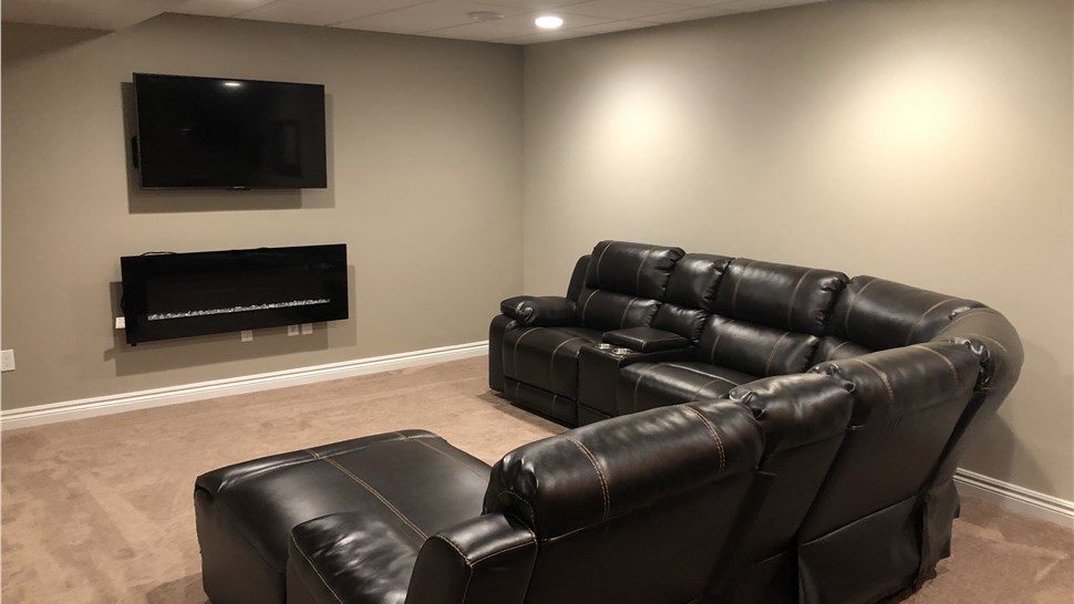 Basement Finishing