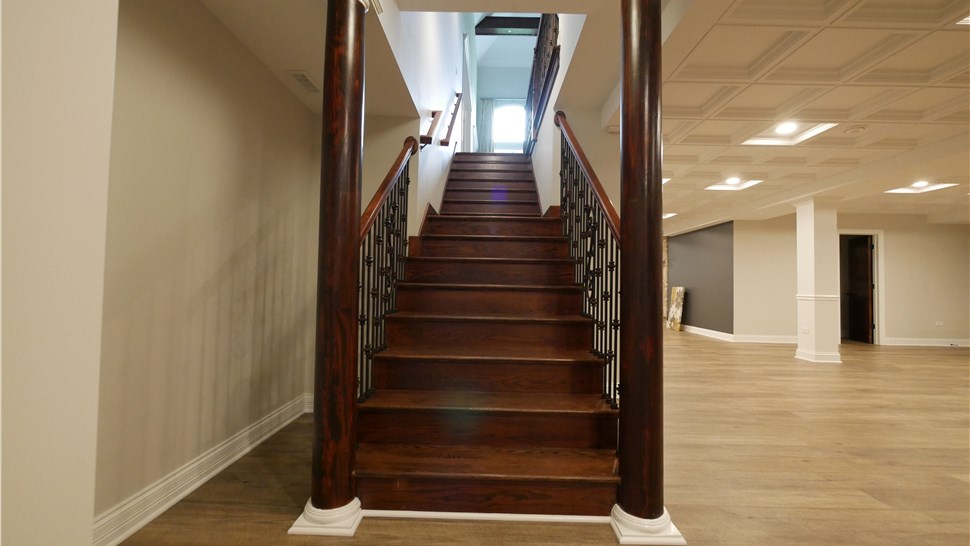 Basement Finishing
