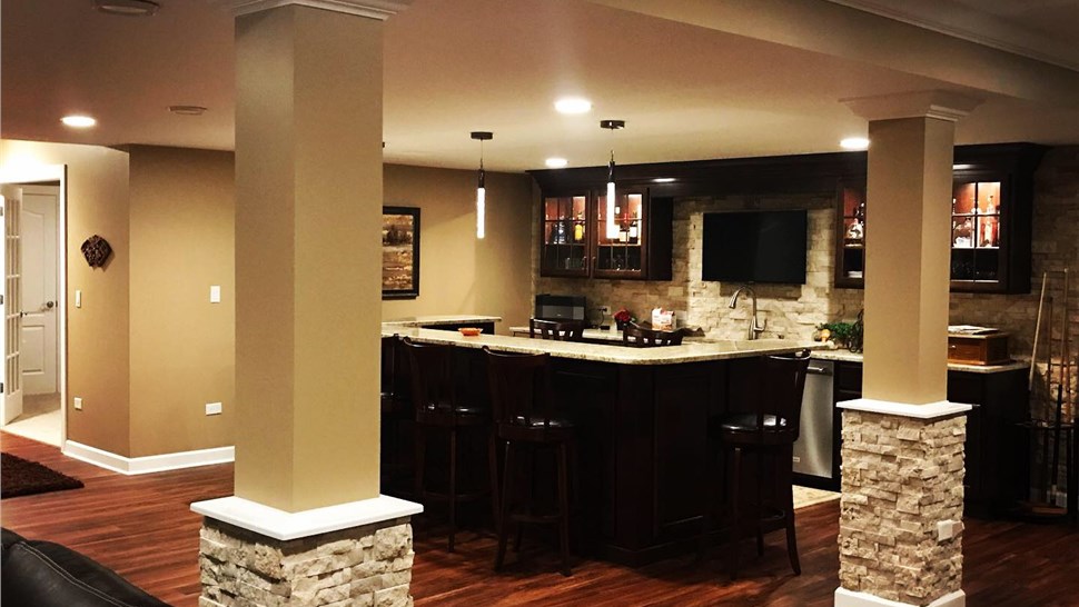 Basement Finishing