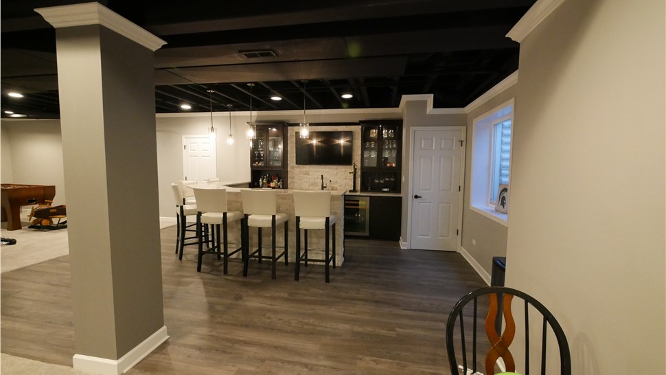 Basement Finishing