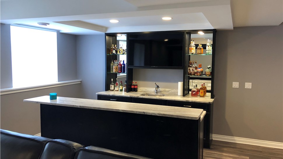Basement Finishing