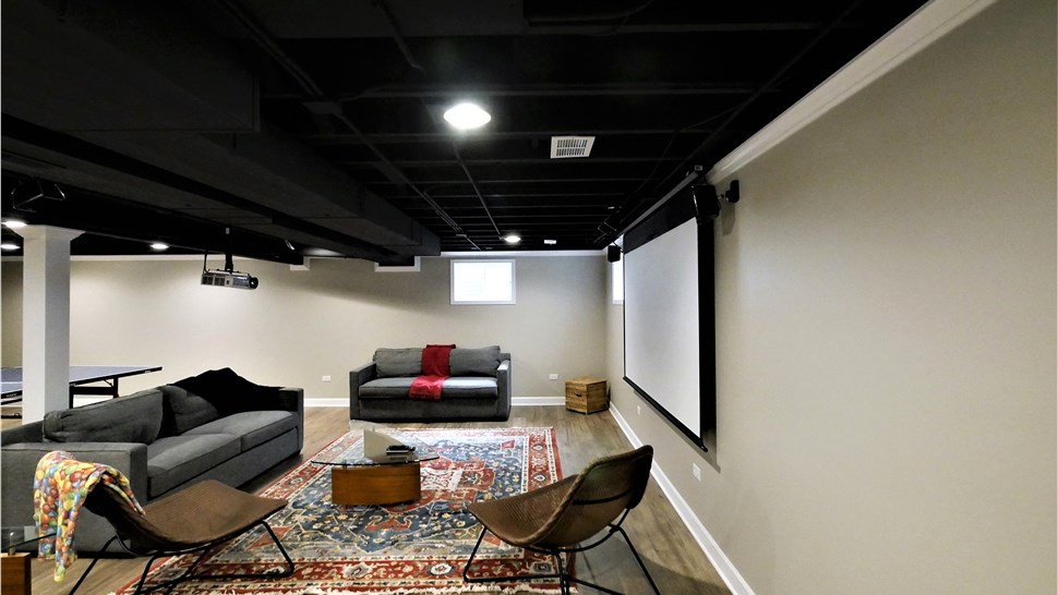 Basement Finishing