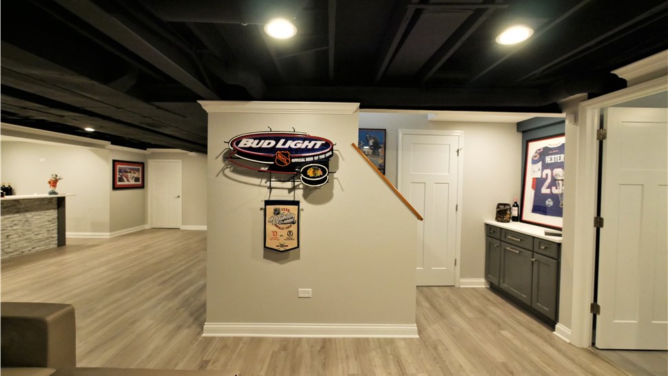 Basement Finishing