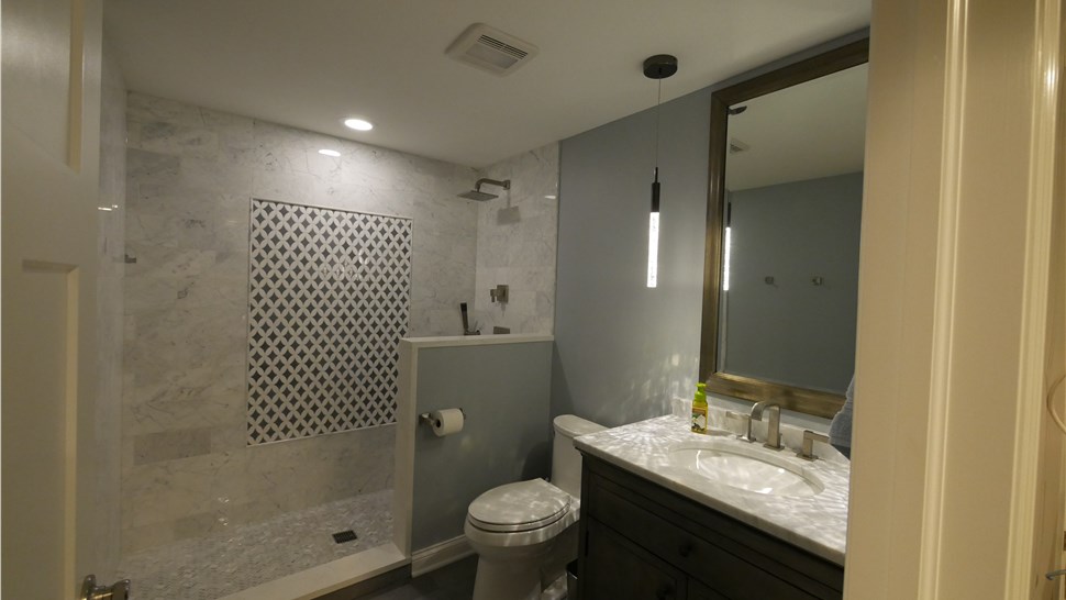 Basement Finishing