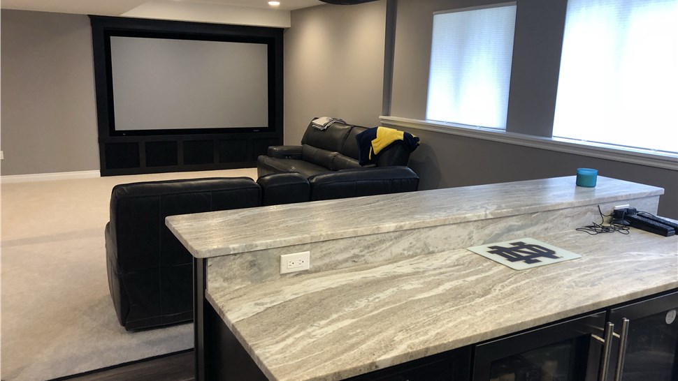 Basement Finishing