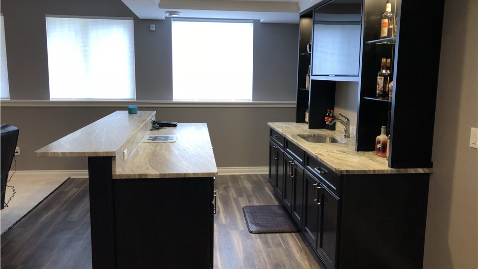 Basement Finishing