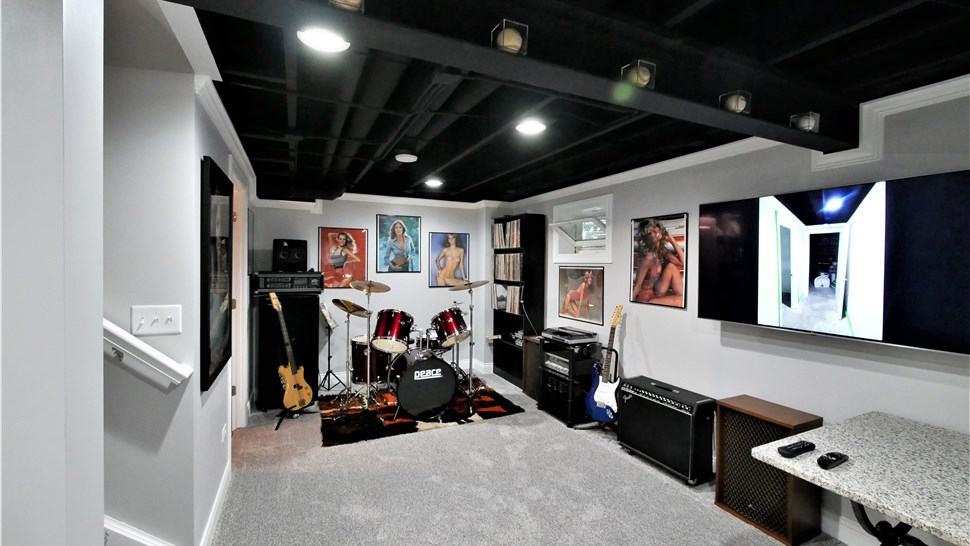Basement Finishing