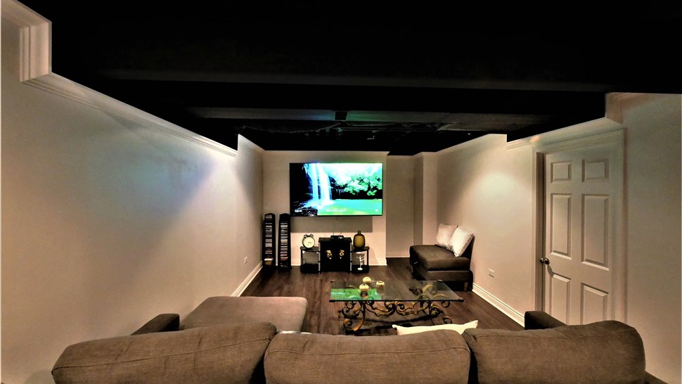 Basement Finishing