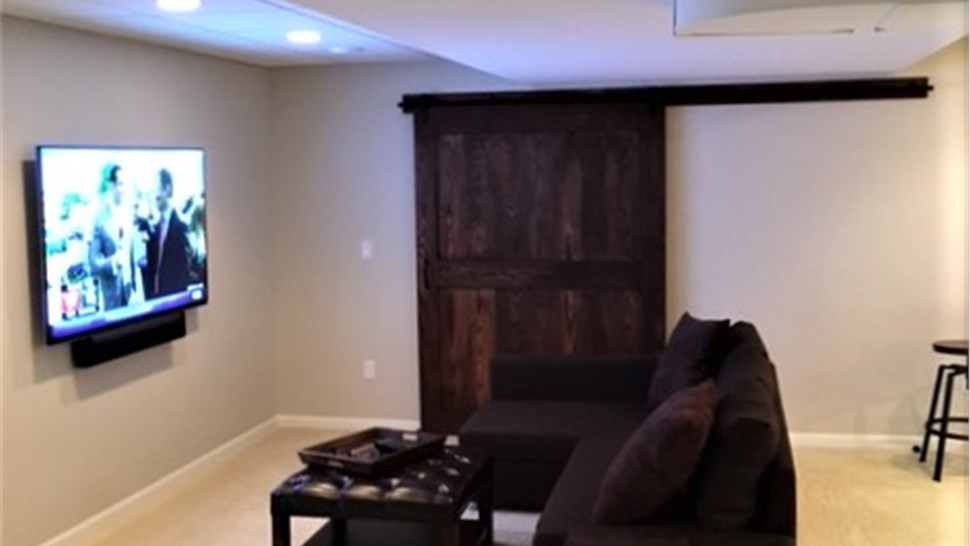 Basement Finishing