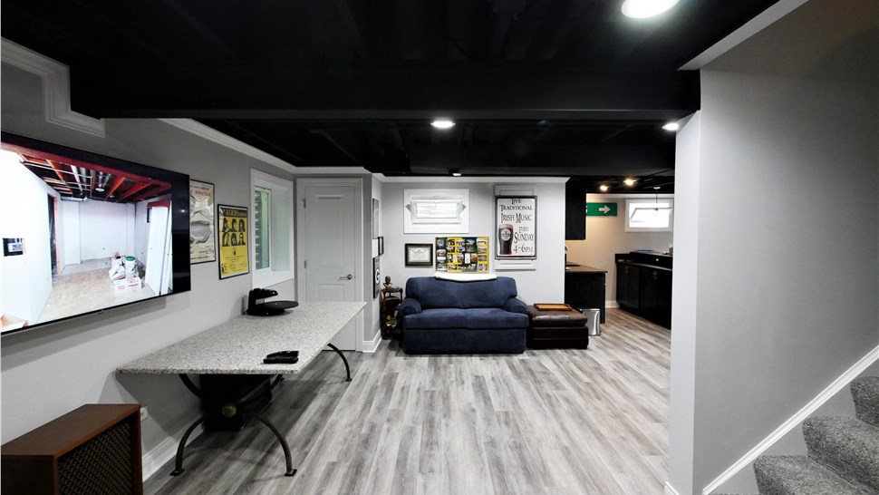 Basement Finishing