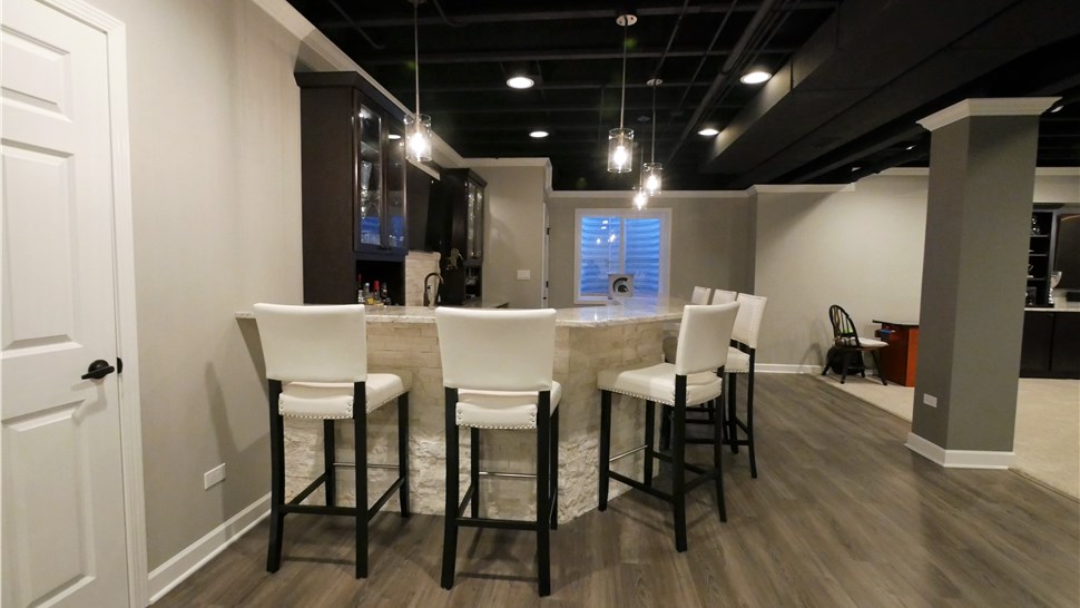 Basement Finishing