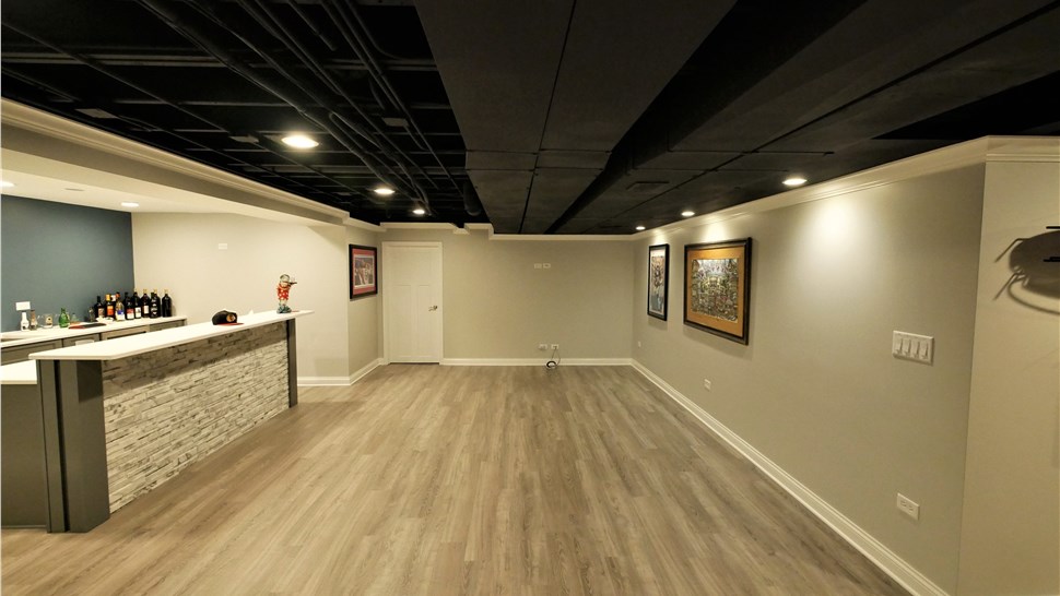 Basement Finishing