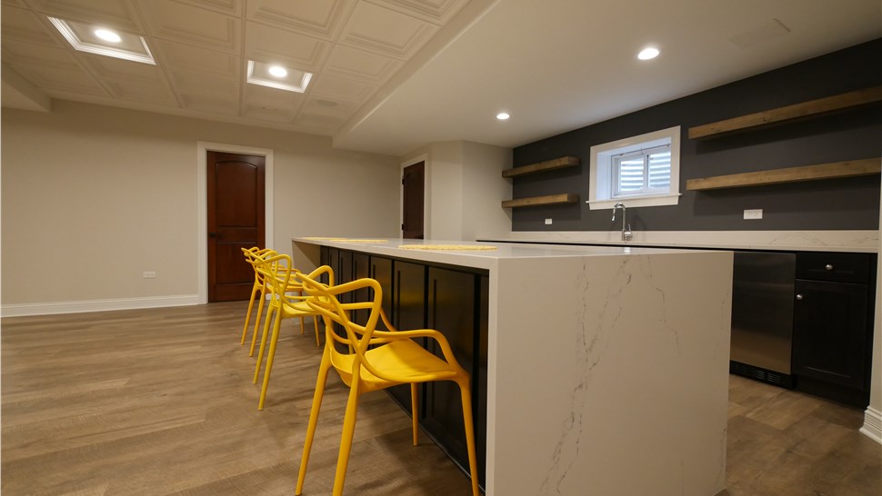 Basement Finishing