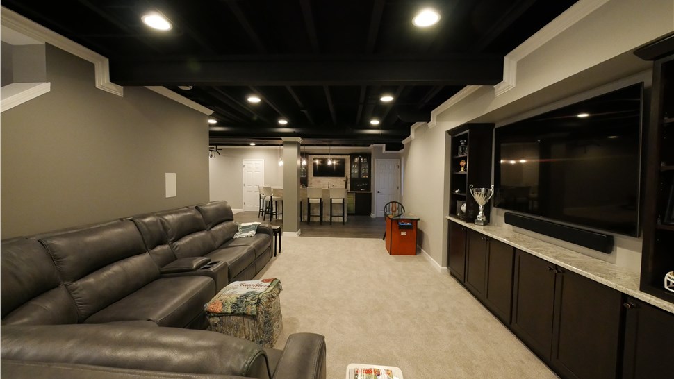 Basement Finishing