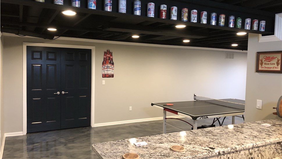 Basement Finishing