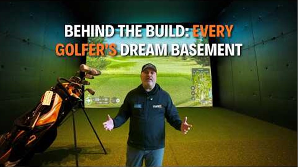 Basement Golf Simulations Video 47