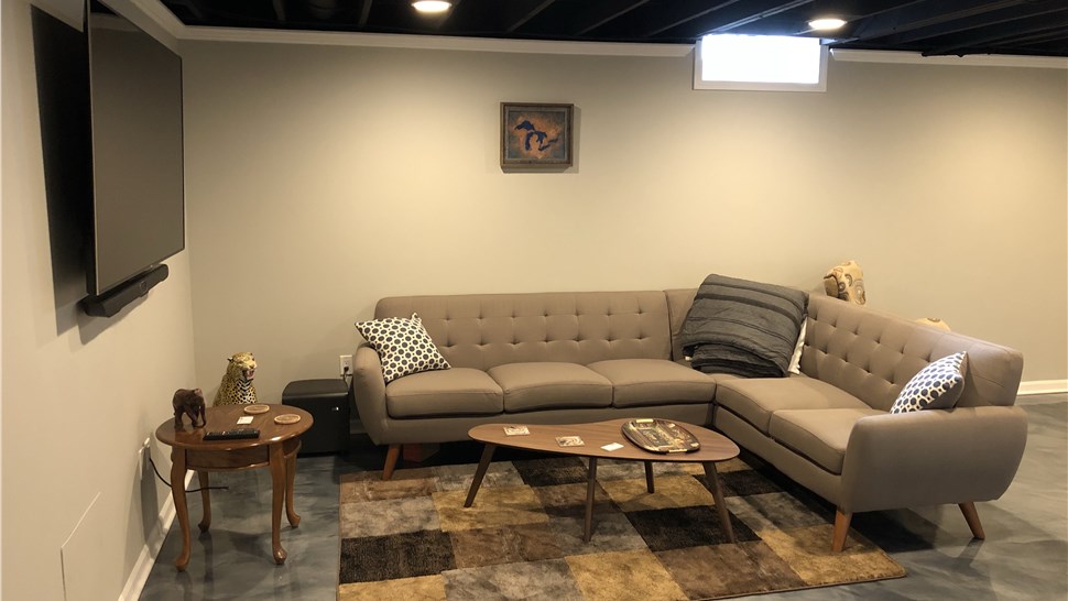 Basement Finishing