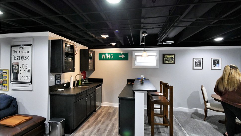 Basement Finishing