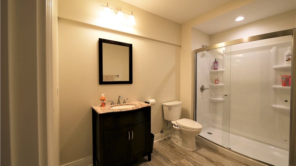 Basement Finishing