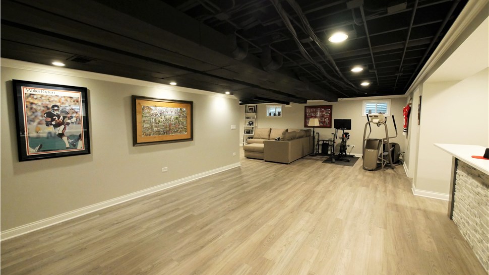 Basement Finishing