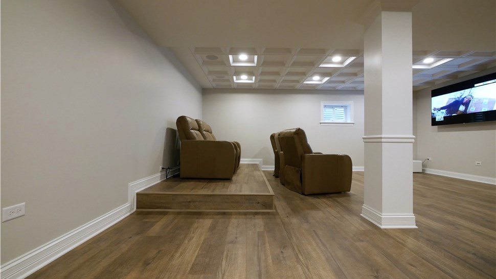 Basement Finishing