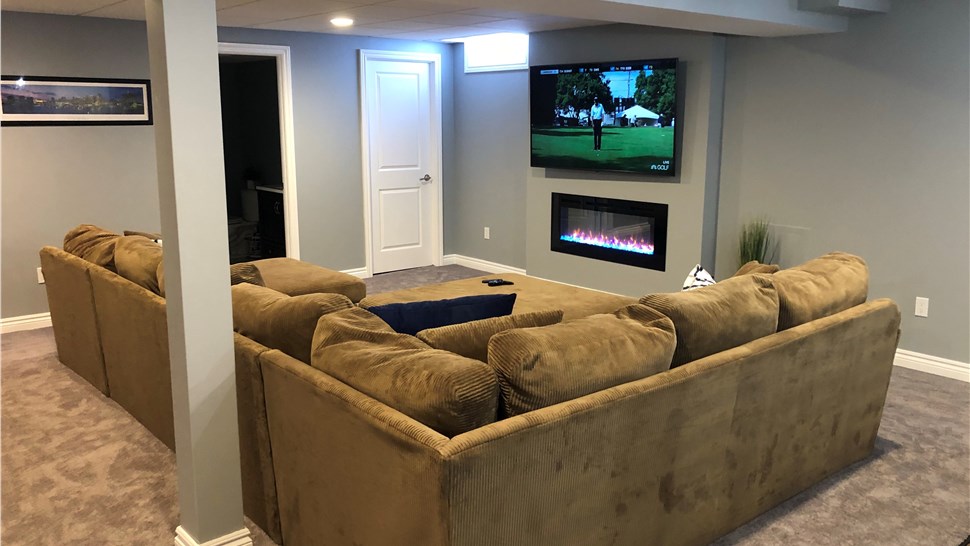 Basement Finishing