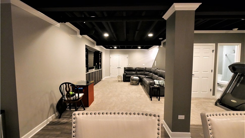 Basement Finishing