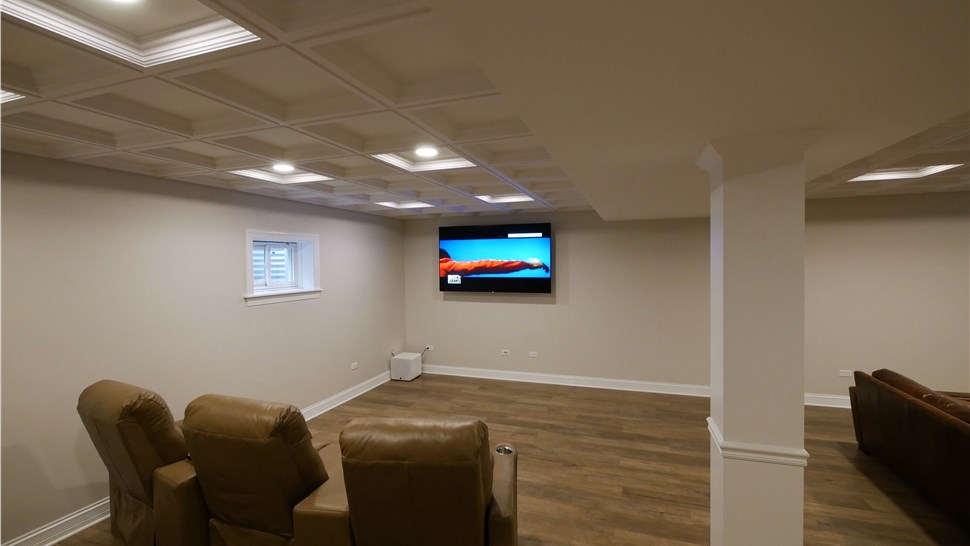 Basement Finishing