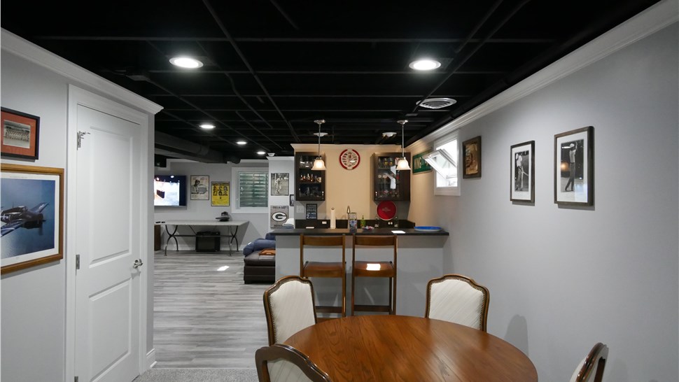 Basement Finishing