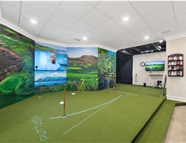 Basement Golf Simulations Photo 2