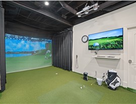 Basement Golf Simulations Photo 3
