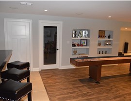 Basement Remodeling - Basement Design Photo 4